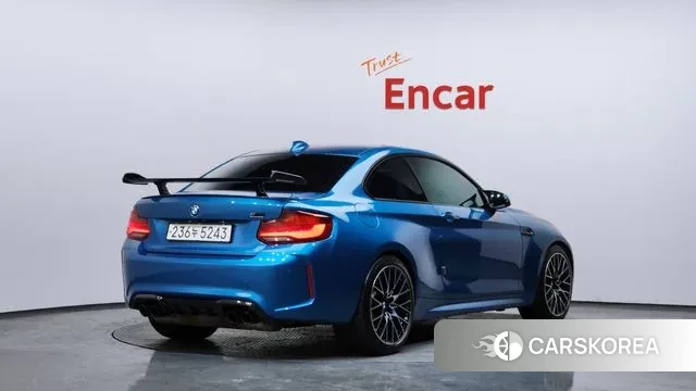 BMW M2 (F87) 2020 Синий из Кореи