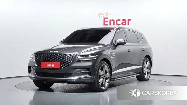 Genesis GV80 2022 Серый из Кореи