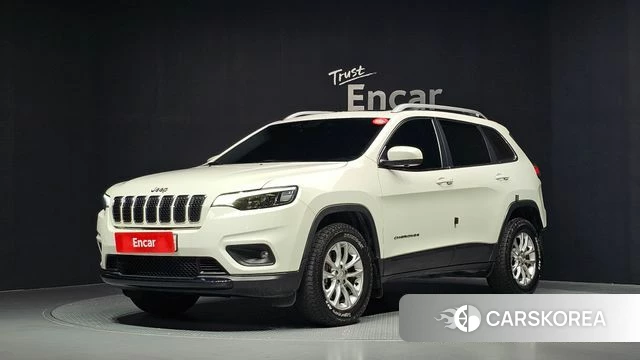 Jeep Cherokee (KL) 2018 Белый из Кореи