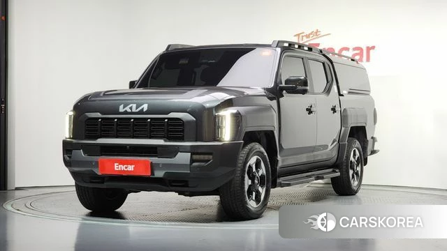 Kia Tasman 2025 Серый из Кореи