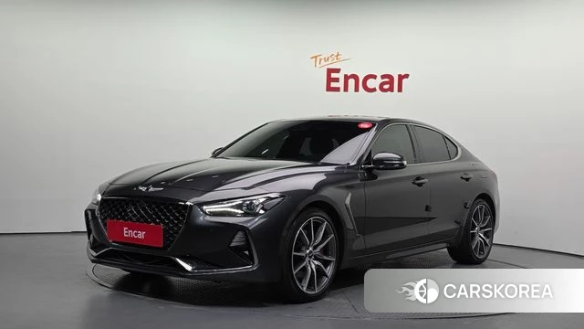Genesis G70 2018 Серый из Кореи