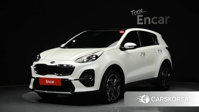 Kia Sportage The Bold 2020 Белый из Кореи