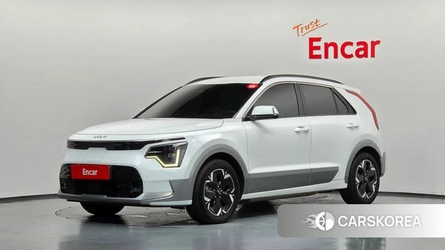 Kia Di All New Niro EV 2022 Белый из Кореи