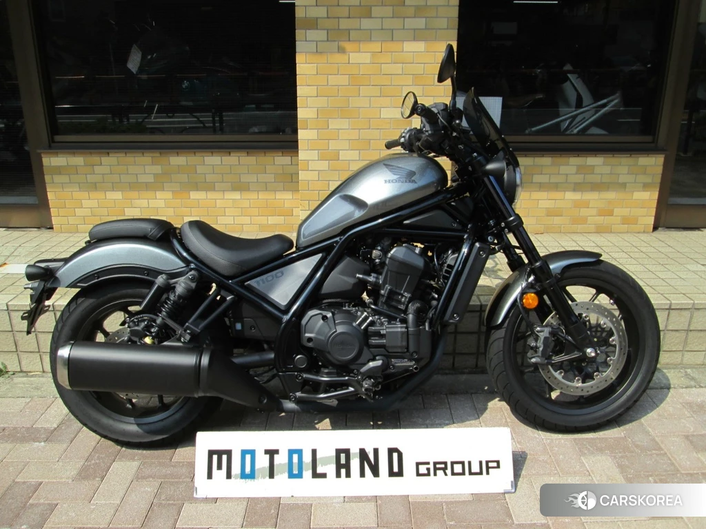 Проданный Honda REBEL 1100 DCT 2023 из Японии, фото 2