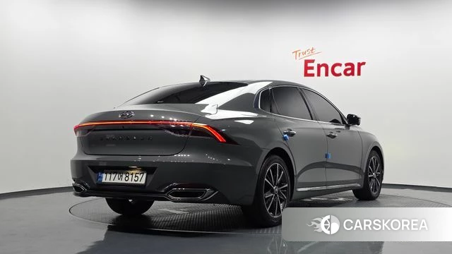 Hyundai The New Grandeur IG 2021 Серый из Кореи
