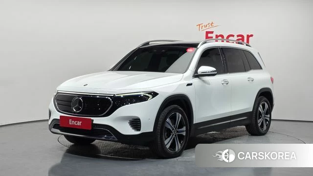 Mercedes-Benz EQB X243 2022 Белый из Кореи