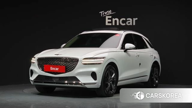 Genesis GV70 2022 Белый из Кореи