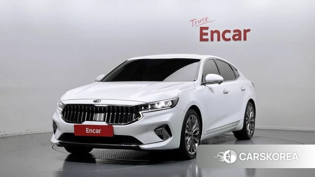 Kia K7 Premier Hybrid 2019 Белый из Кореи