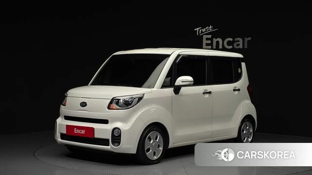 Kia The New Ray 2018 Белый из Кореи
