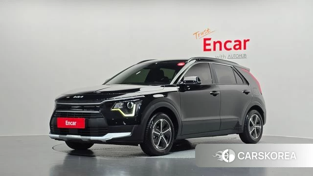 Kia Di Ol Nu Niro 2024 Черный из Кореи