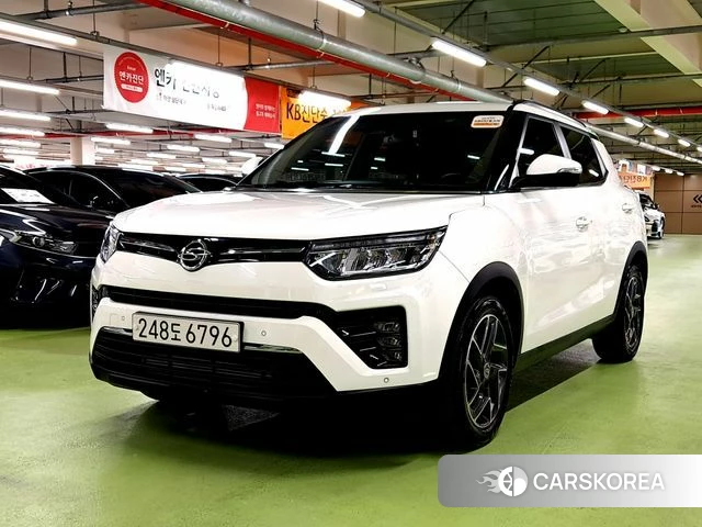 Ssangyong Berry New Tivoli 2022 Белый из Кореи