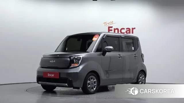 Kia The New Kia Ray 2023 Серый из Кореи