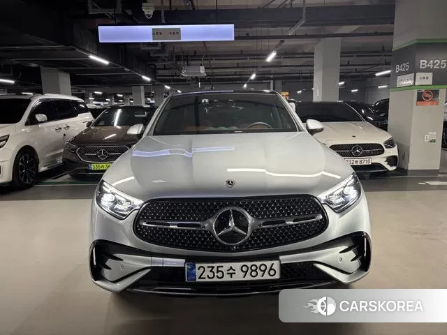 Mercedes-Benz GLC-Class X254 2025 Серебряный из Кореи