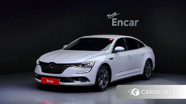 Renault Korea (Samsung) SM6 2018 Белый из Кореи