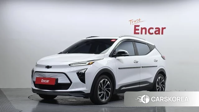 Chevrolet (GM Daewoo) Bolt EUV 2023 Белый из Кореи