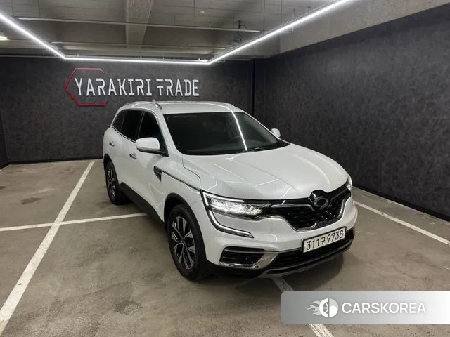 Renault Korea (Samsung) The New QM6 2022 Белый из Кореи