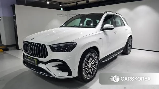 Mercedes-Benz GLE-Class W167 2025 Белый из Кореи