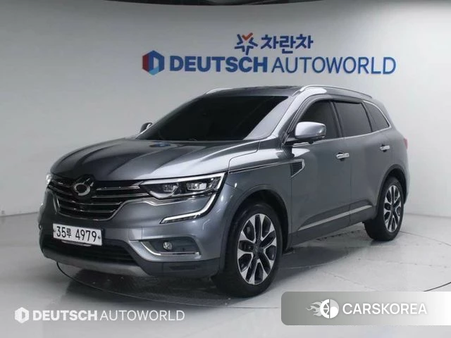 Renault Korea (Samsung) QM6 2018 Серый из Кореи