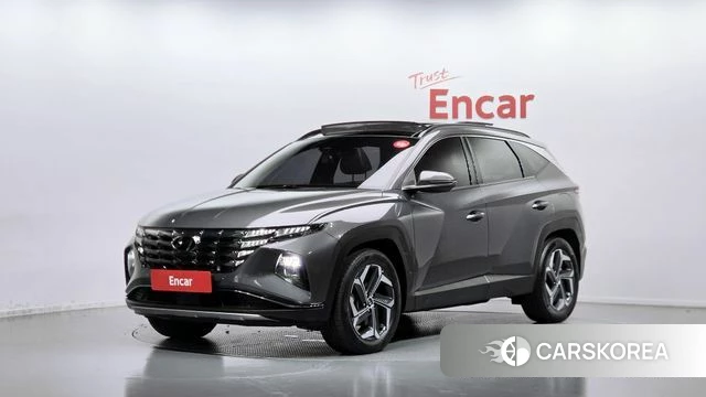 Hyundai Tucson (NX4) 2021 Серый из Кореи