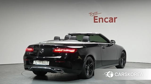 Mercedes-Benz E-Class W213 2020 Черный из Кореи