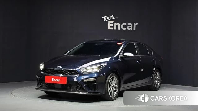 Kia Come New K3 2020 Синий из Кореи