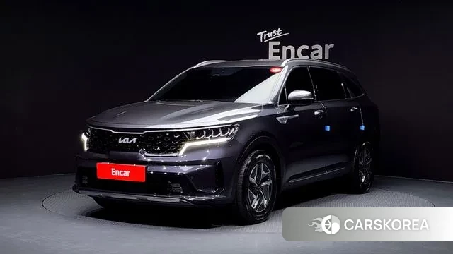 Kia Sorento 4th Generation 2021 Серый из Кореи