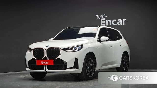 BMW X3 (G45) 2025 Белый из Кореи