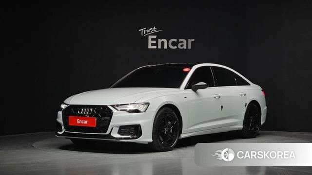 Audi A6 (C8) 2025 Белый из Кореи