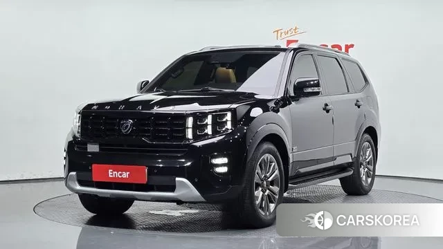 Kia Mohave Master 2020 Черный из Кореи