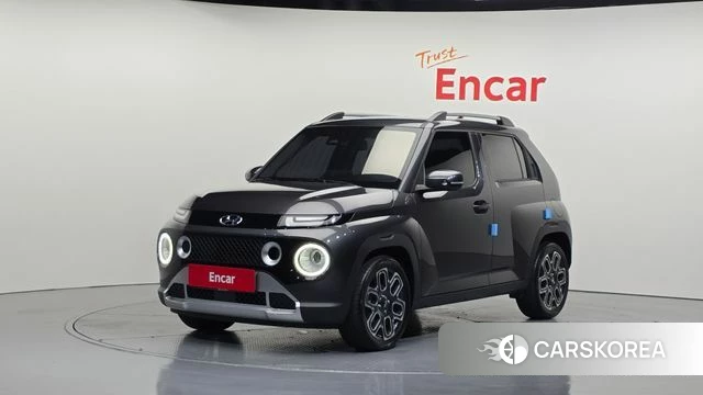 Hyundai Casper 2022 Серый из Кореи