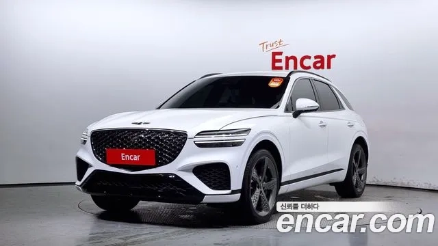 Genesis GV70 2021 Белый из Кореи