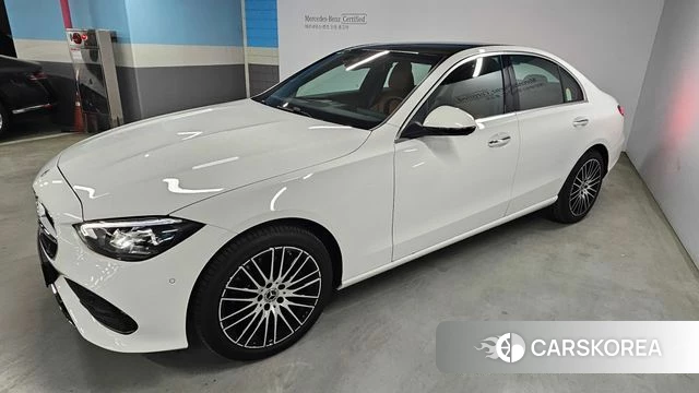 Mercedes-Benz C-Class W206 id 4229972 из Кореи