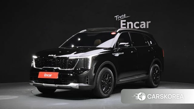 Kia The New Sorento 4th Generation 2024 Черный из Кореи
