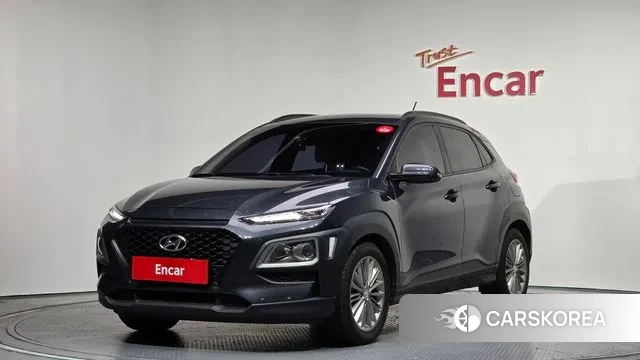 Hyundai Kona 2018 Серый из Кореи