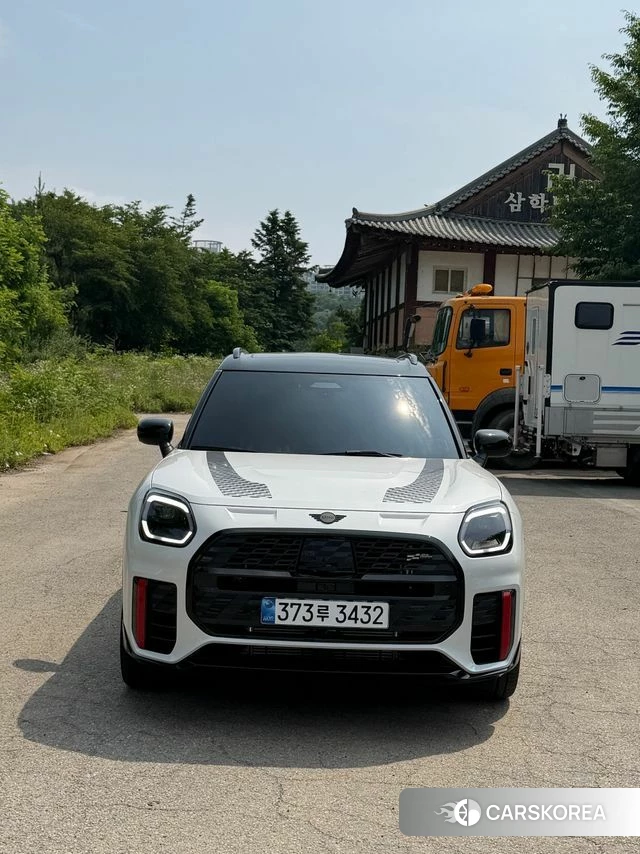 Mini Cooper S Countryman 3rd Generation 2026 Белый из Кореи