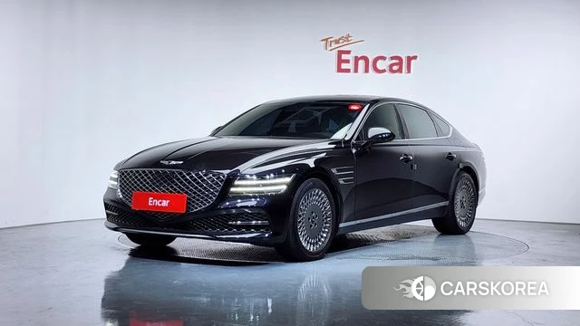 Genesis G80 (RG3) 2020 Черный из Кореи