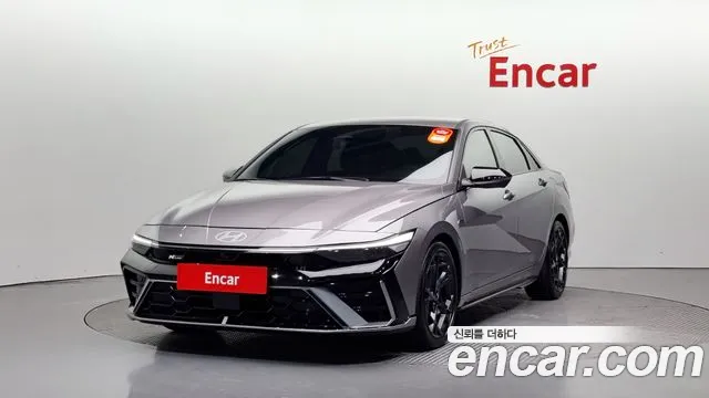 Hyundai The New Avante Hybrid (CN7) id 2597633 из Кореи