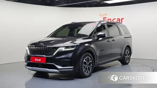 Kia Carnival 4th generation 2020 Серый из Кореи