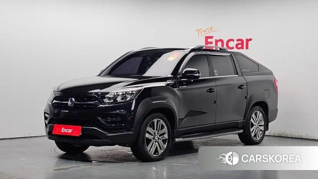 Ssangyong Rexton Sports 2020 Черный из Кореи