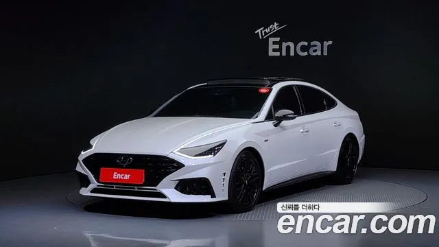 Hyundai Sonata (DN8) id 2671827 из Кореи