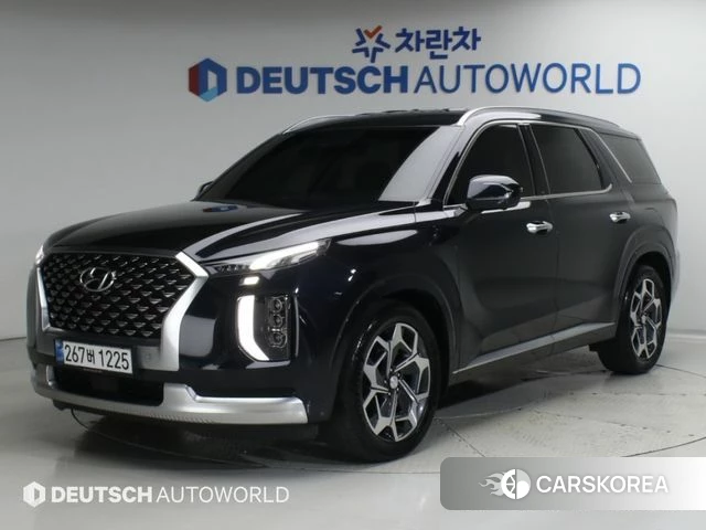 Hyundai Palisade 2020 Синий из Кореи