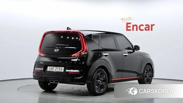 Kia Soul Booster 2019 Черный из Кореи
