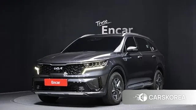 Kia Sorento 4th Generation 2022 Серый из Кореи