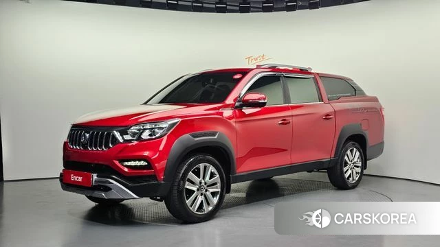 Ssangyong Rexton Sports Cannes 2020 Красный из Кореи