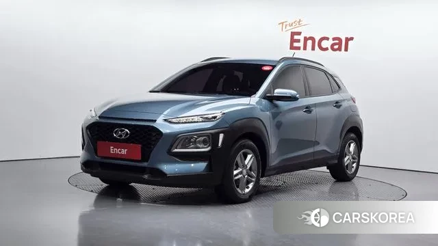 Hyundai Kona 2018 Синий из Кореи