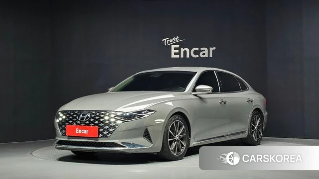 Hyundai The New Grandeur IG 2021 Серый из Кореи