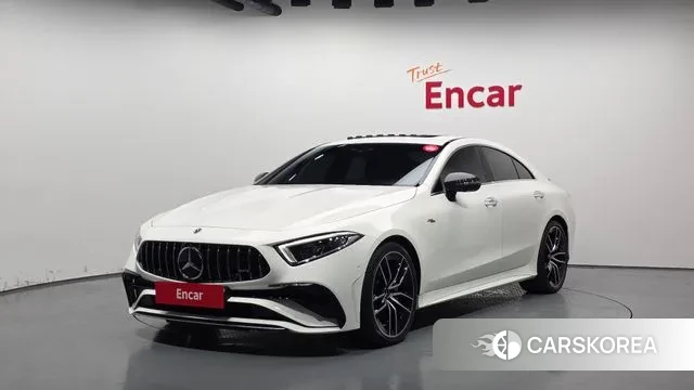 Mercedes-Benz CLS-Class C257 2022 Белый из Кореи