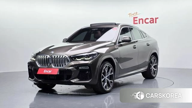 BMW X6 (G06) 2020 Песочный из Кореи