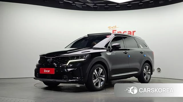 Kia Sorento 4th Generation 2020 Черный из Кореи