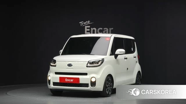 Kia The New Ray 2020 Белый из Кореи